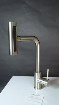 Mezcladora P/Cocina al Mueble Acero Inox. 4 funciones SGP -Cromado-Fratelli