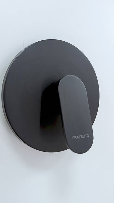 Mezcladora Monocomando P/Ducha 6023 Black San Ands - Fratelli