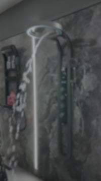 COLUMNA DE DUCHA INTELIGENTE QUIMERA BLACK - FRATELLI SIGNATURE