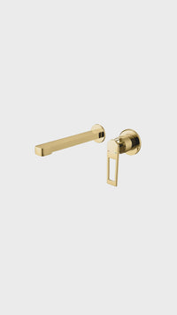 Mezcladora Monoc.P/Bowl Pared Sexy Soul Bronce Gold - Fratelli Premium