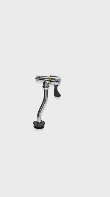 Llave P/Urinario Palanca Eg-1-80015 C/Vastago De Bronce - Fratelli