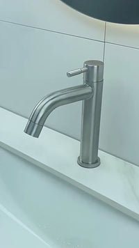 Llave Minimalista P/Lavatorio (Bajo) Mgrt 1 - Satinado