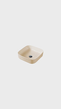 Bowl Loza (150) Mod. Cuadrado Bone 38X38X14 Fratelli
