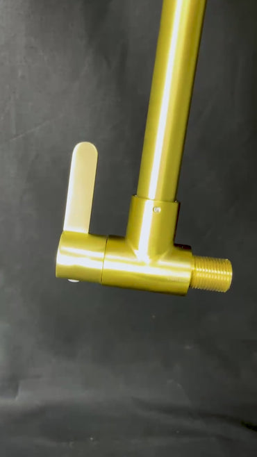 Llave P/Cocina a la Pared GBRA-6 SS 304 -Satin Gold-Fratelli