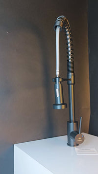 Llave P/Cocina a la Pared GBRA-6 SS 304 -Black-Fratelli