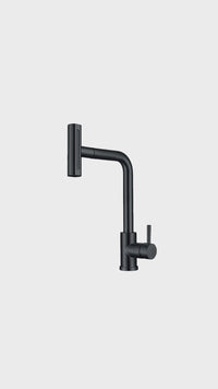 Mezcladora P/Cocina al Mueble Acero Inox. 4 funciones SGP -Black-Fratelli