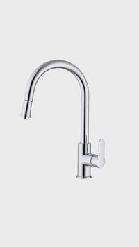 Mezcladora Monoc. P/Cocina Al Mueble Maui-1  Bronce Cromado - Fratelli Premium
