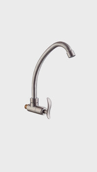 Llave P/Cocina PRS Pico Alto P-04 (Satinado)