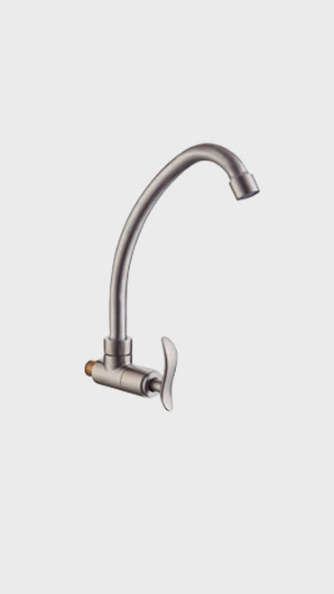 Llave P/Cocina PRS Pico Alto P-04 (Satinado)