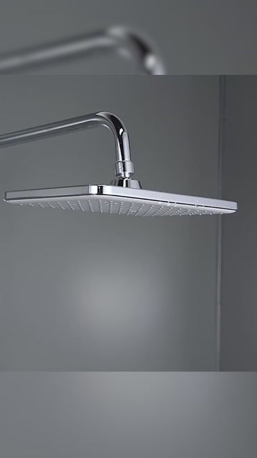 Cabeza de Ducha Miniml. 25X17CM Madrid SH-3804 Cromado-Fratelli
