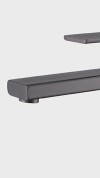 Mezcladora Monoc.P/Bowl (Alto) Torino-1  Bronce Gun Grey - Fratelli Premium