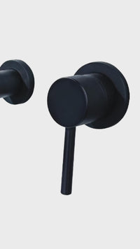 Mezcladora Monoc.P/Bowl Pared CTY Bronce Black - Fratelli Premium