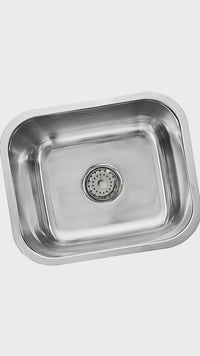 Lavadero P/ Marmol Stainless Ft - 39X37 - Fratelli -  (Nuevo)