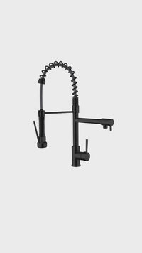 Mezcladora Monoc.P/Cocina Mueble Navarra-2 Bronce Black - Fratelli Premium