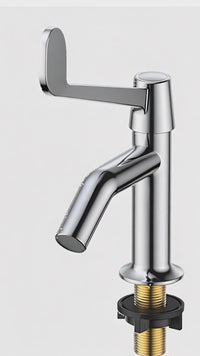 Llave P/Lavatorio (Bajo)-Aleta Hebel (Hospitalaria)-Fratelli