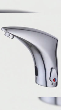 Llave-Mezcladora Inteligente P/ Lavatorio Caral C/Sensor Automático