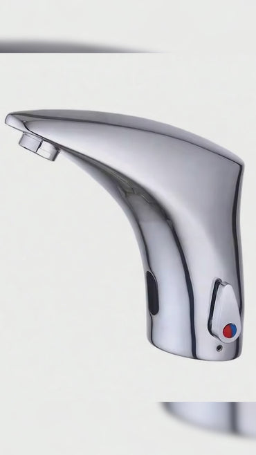 Llave-Mezcladora Inteligente P/ Lavatorio Caral C/Sensor Automático
