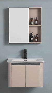 Mueble De Baño + Espejo De Aluminio Kq708Z-60 - Fratelli