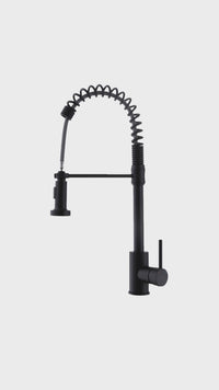 Mezcladora Monoc. P/Cocina Al Mueble Navarra-1  Bronce Black- Fratelli Premium