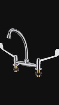 Mezcladora P/Cocina -Mueble Aleta Hebel (Hospitalaria)-Fratelli