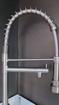 Mezcladora Monoc.P/Cocina Mueble Navarra-2 Bronce Gun Grey- Fratelli Premium