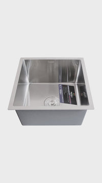 Lavadero Stainless P/Marmol Signature 45X45X23CM - Fratelli