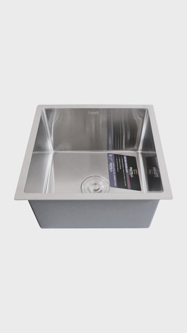 Lavadero Stainless P/Marmol Signature 45X45X23CM - Fratelli
