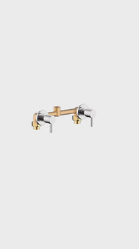Mezcladora P/Ducha 8" C/Cabeza + Brz. -3006- New Style Aleta2 Fratelli