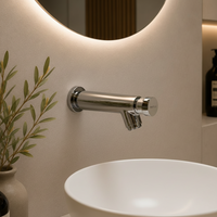 Llave Temporizado P/Lavatorio  Pared Ltpa-18 Hc Gs1110/ 18Cm -Fratelli